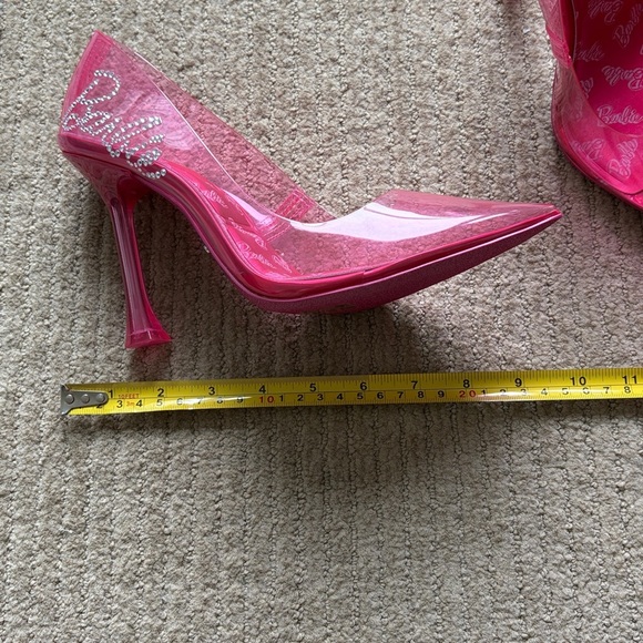 Aldo x Barbie High-Heel Shoes, 8.5, Pink - Picture 10 of 11